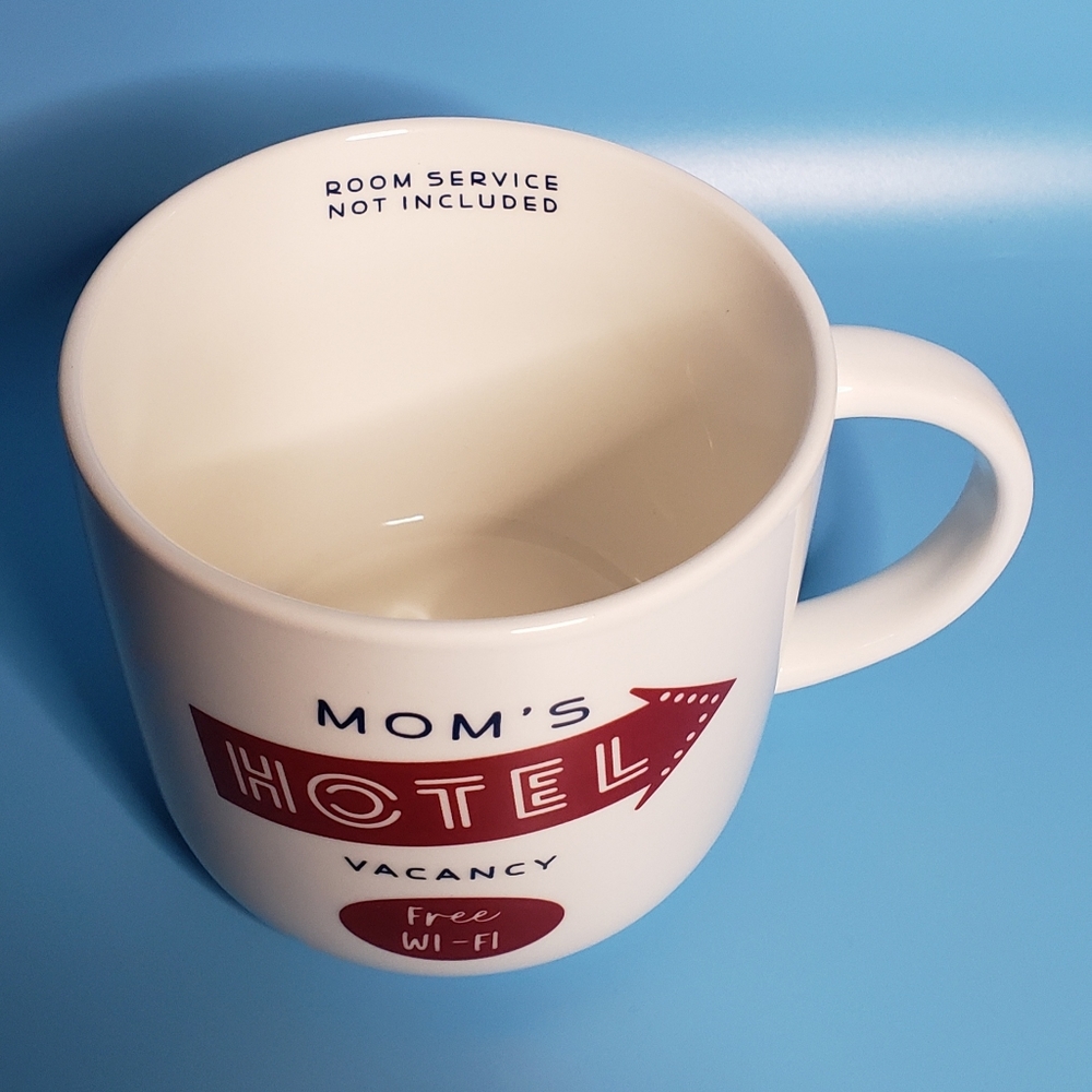 15 oz Stoneware Mom's Hotel Mug